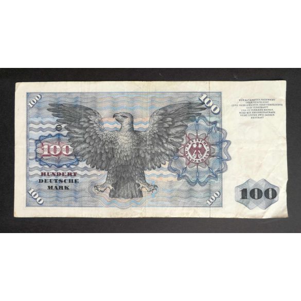 Germany 100 Mark 1977 F