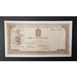 Románia 500 Lei 1941 XF+