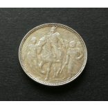 Hungary 1 Crown 1896 KB silver - In memory of the millennial Hungary