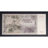 Ausztria 100 Schilling 1949 VF