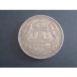 Magyarország 5 Korona 1909 KB ezüst patina XF