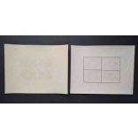 UPU blokkpár  ** 1950 