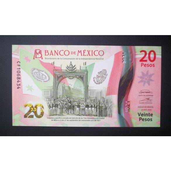 Mexiko 20 Pesos 2022 UNC 