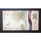 Mexikó 20 Pesos 2022 UNC 