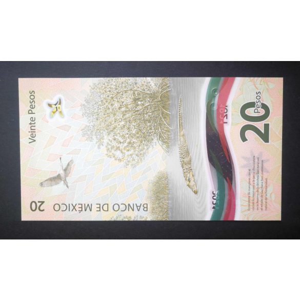 Mexikó 20 Pesos 2022 UNC 