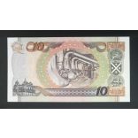 Scotland 10 Pounds Sterling 1995 Aunc