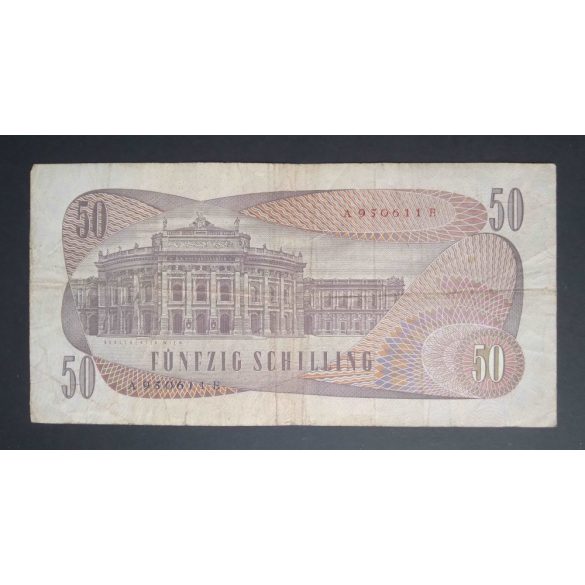 Ausztria 50 Schilling 1970 F