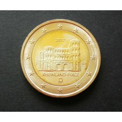 Németország 2 Euro 2017 Rheinland-Pfalz J AUNC+