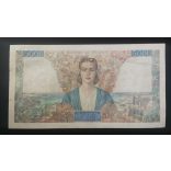 France 5000 Francs 1945 VF+