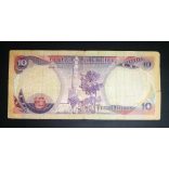 Irak 10 Dinars 1980 F