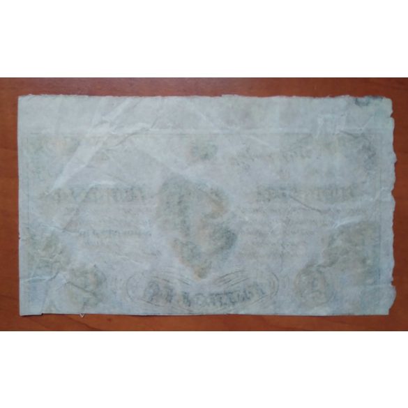 Hungary Kossuth 5 Forints 1852 VF