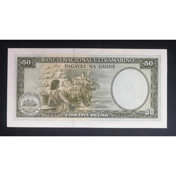 Portuguese Guinea 50 Escudos 1971 UNC