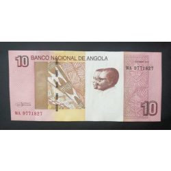 Angola 10 Kwanzas 2012/16 VF+ 