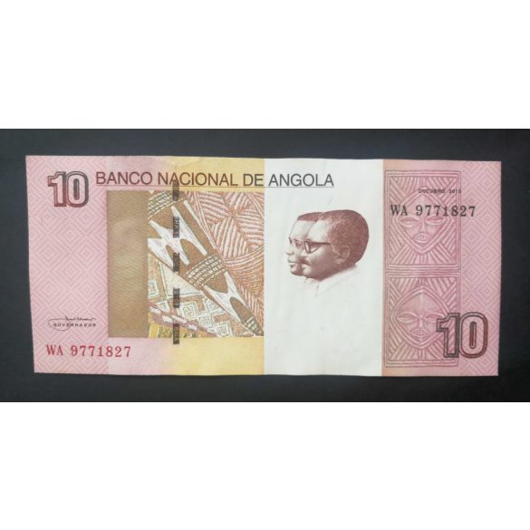 Angola 10 Kwanzas 2012/16 VF+ 