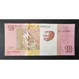 Angola 10 Kwanzas 2012/16 Unc 