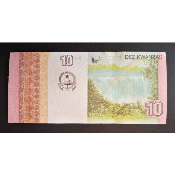 Angola 10 Kwanzas 2012/16 Unc 