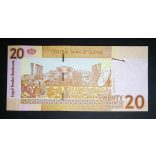Sudan 20 Pounds 2017 Unc
