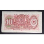 Albania 10 Leke 1957 Aunc+
