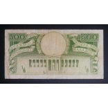 Greece 500 Drachma 1945 F