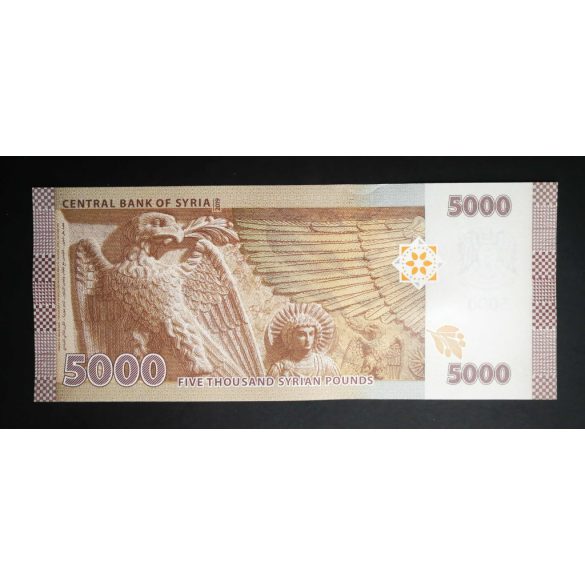 Syria 5000 Pounds 2019 UNC