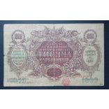 Ukraine 1000 Karbovantsiv 1919 VG+