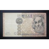 Italy 1000 Lire 1982 F