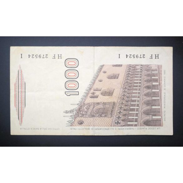 Italy 1000 Lire 1982 F