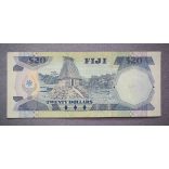 Fiji 20 Dollars 1992 UNC-