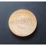 France 10 Euro 2014 Fraternité commemorative coin in decorative packaging