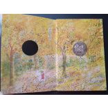 France 10 Euro 2014 Fraternité commemorative coin in decorative packaging