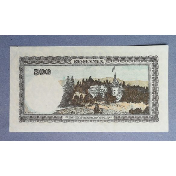 Románia 500 Lei 1941 Unc-