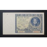 Poland 5 Zlotych 1930 VF+