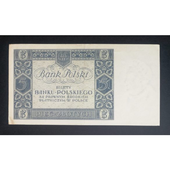 Poland 5 Zlotych 1930 VF+