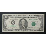USA 100 Dollars 1977 STARNOTE - REPLACEMENT VF