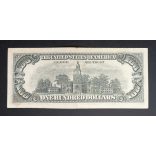 USA 100 Dollars 1977 STARNOTE - REPLACEMENT VF