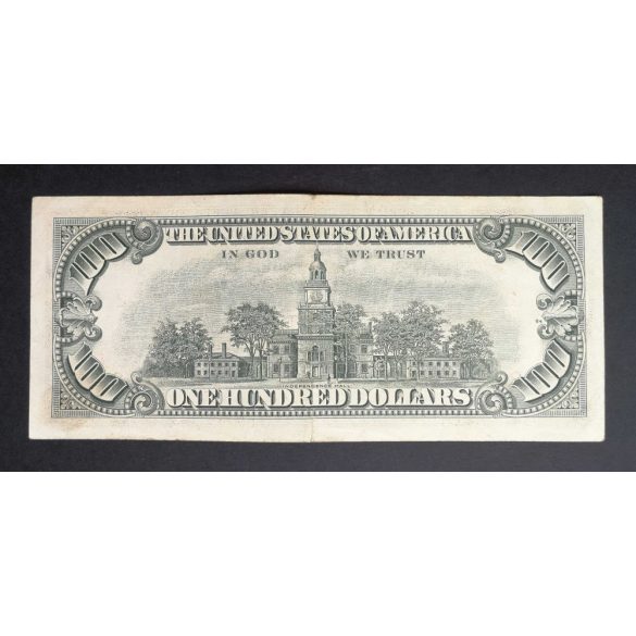 USA 100 Dollars 1977 STARNOTE - REPLACEMENT VF