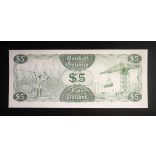 Guyana 5 Dollars 1992 UNC