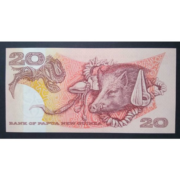 Papua New Guinea 20 Kina 1996 UNC