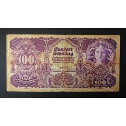 Ausztria 100 Schilling 1927 F-