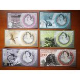 Aldabra-sziget 5, 10, 20, 50, 100, 200 Dollars 2019 UNC 