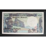 New Hebrides 500 Francs 1979 UNC
