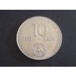 Németország 10 Mark 1975 Varsói egyezmény aUNC