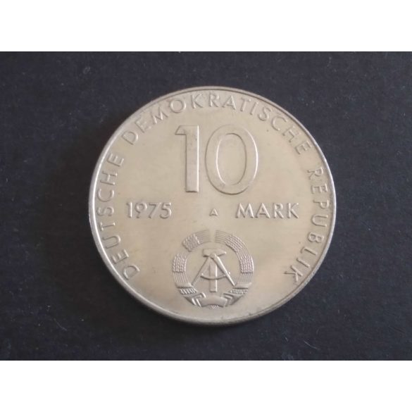 Németország 10 Mark 1975 Varsói egyezmény aUNC