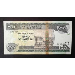 Ethiopia 100 Birr 2015 UNC
