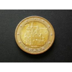 Németország 2 Euro 2012 Bayern G AUNC+