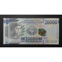 Guinea 20000 Francs 2015 UNC