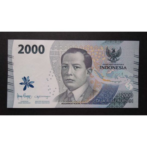 Indonézia 2000 Rupiah 2022 Unc 