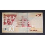 Ghána 50 Cedis 2022 Unc -