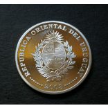 Uruguay 1000 Pesos 2003 silver PP - UNICEF, Commemorative coin
