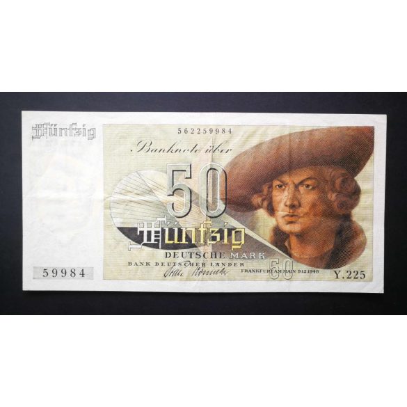 Németország 50 Mark 1948 F 